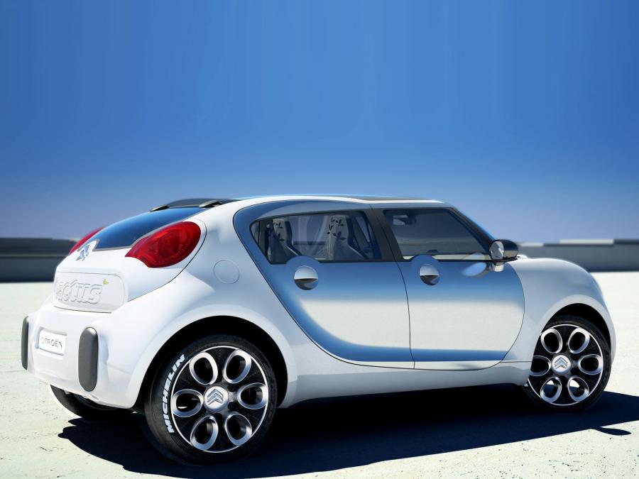  Citroen C-Cactus Concept 2007 года  (фото 9 из 55)